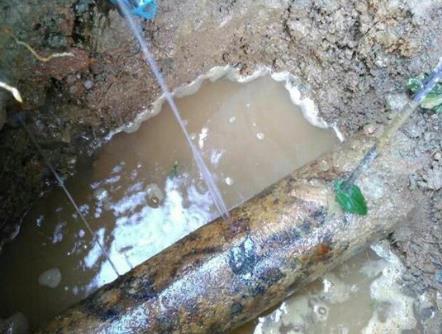 拉孜楼顶漏水维修公司分享下漏水检测的原理